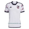 Camiseta de fútbol Japón Segunda Equipación Mundial 2022 - Hombre